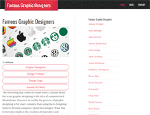Tablet Screenshot of famousgraphicdesigners.org